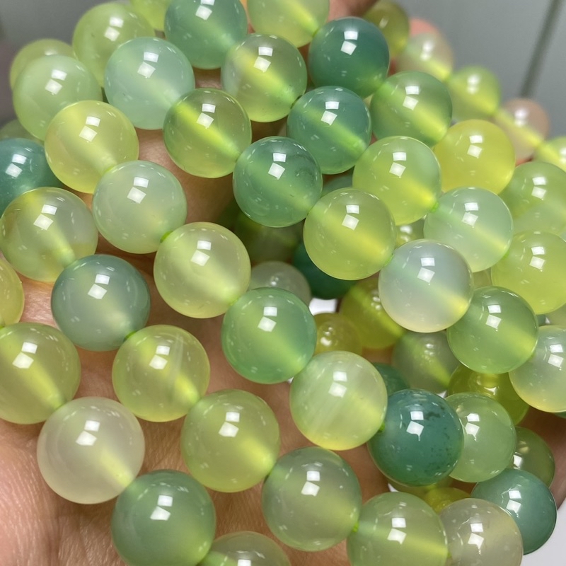《奇幻晶球》白松石 手珠 手串 手鏈 手排7.5mm 12mm 14.5mm | 蝦皮購物
