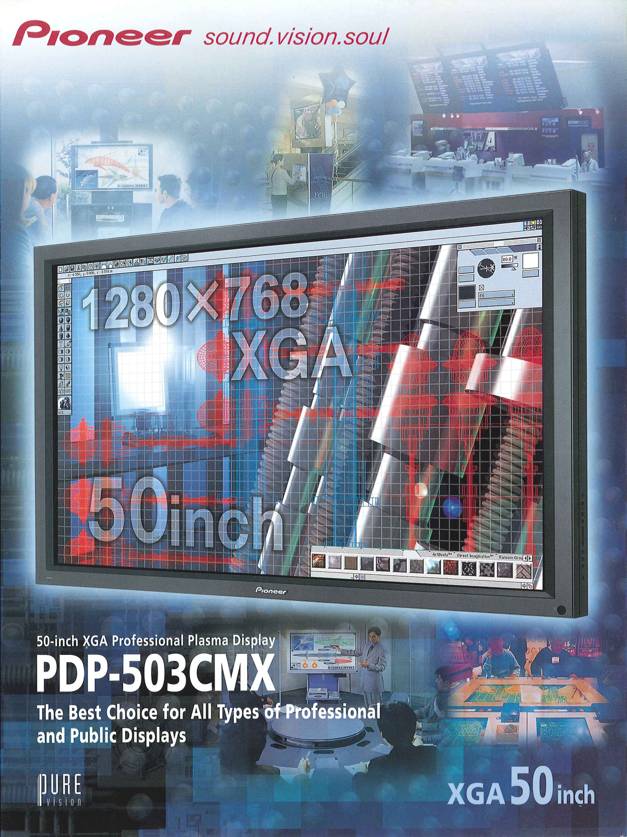 Pioneer PDP-503CMX電漿電視 型錄 | 蝦皮購物