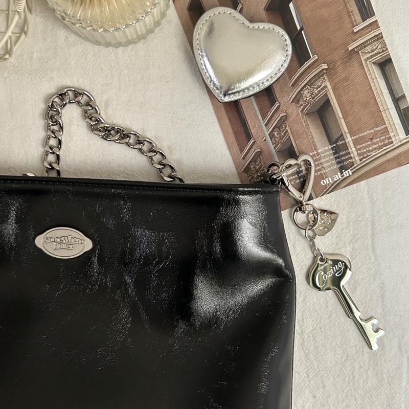 ★SOMEWHERE BUTTER.★ fle chain toast bag black 11th / fle chain toast bag - black - SOMEWHERE BUTTER.
