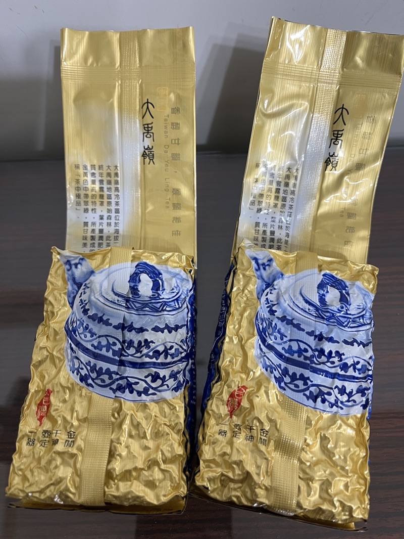 頂級大禹嶺高冷茶_四兩150克_台灣高山茶_茶葉禮盒手採茶葉一心三