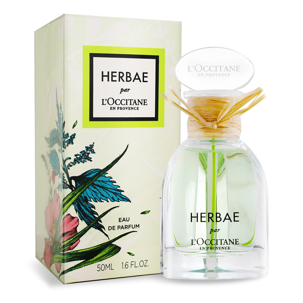LOCCITANE 歐舒丹HERBAE 原野之心香水(50ml)-公司貨/航空版