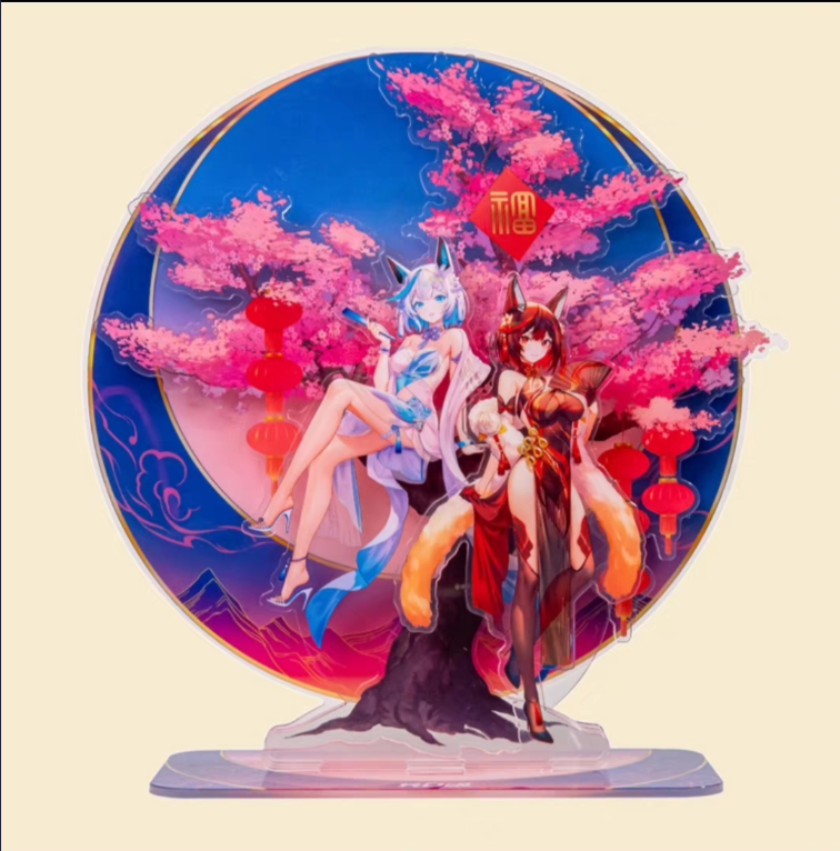 【ROG新春立牌(吹雪姬 RO姬】ROG周邊正品 全新未拆封 當天出貨 ROG周邊 電腦周邊 | 蝦皮購物