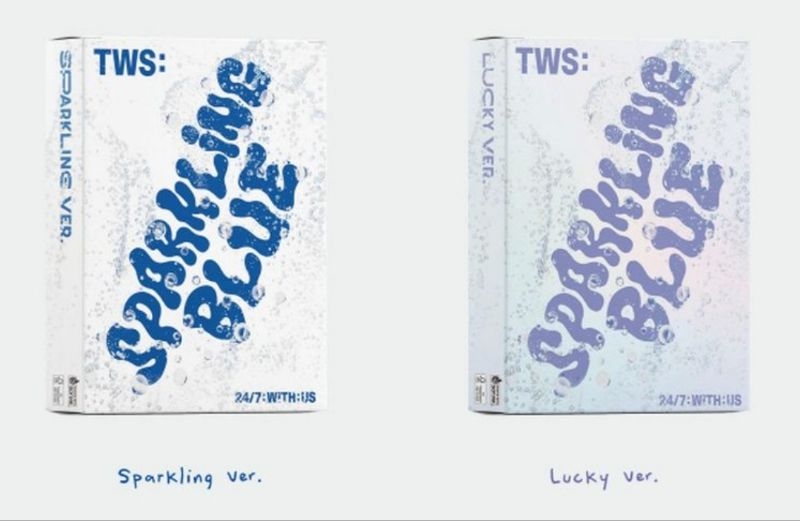 Mwave 簽專】TWS 💽✍️ 簽名專輯Sparkling Blue 親筆簽名