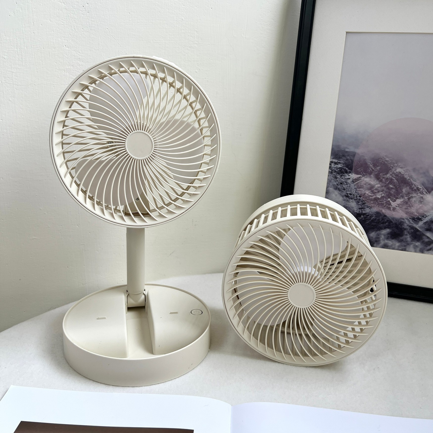 如何讓你的夏天更舒服：宏晉 P30 桌上型電風扇的貼心設計 (11/11)