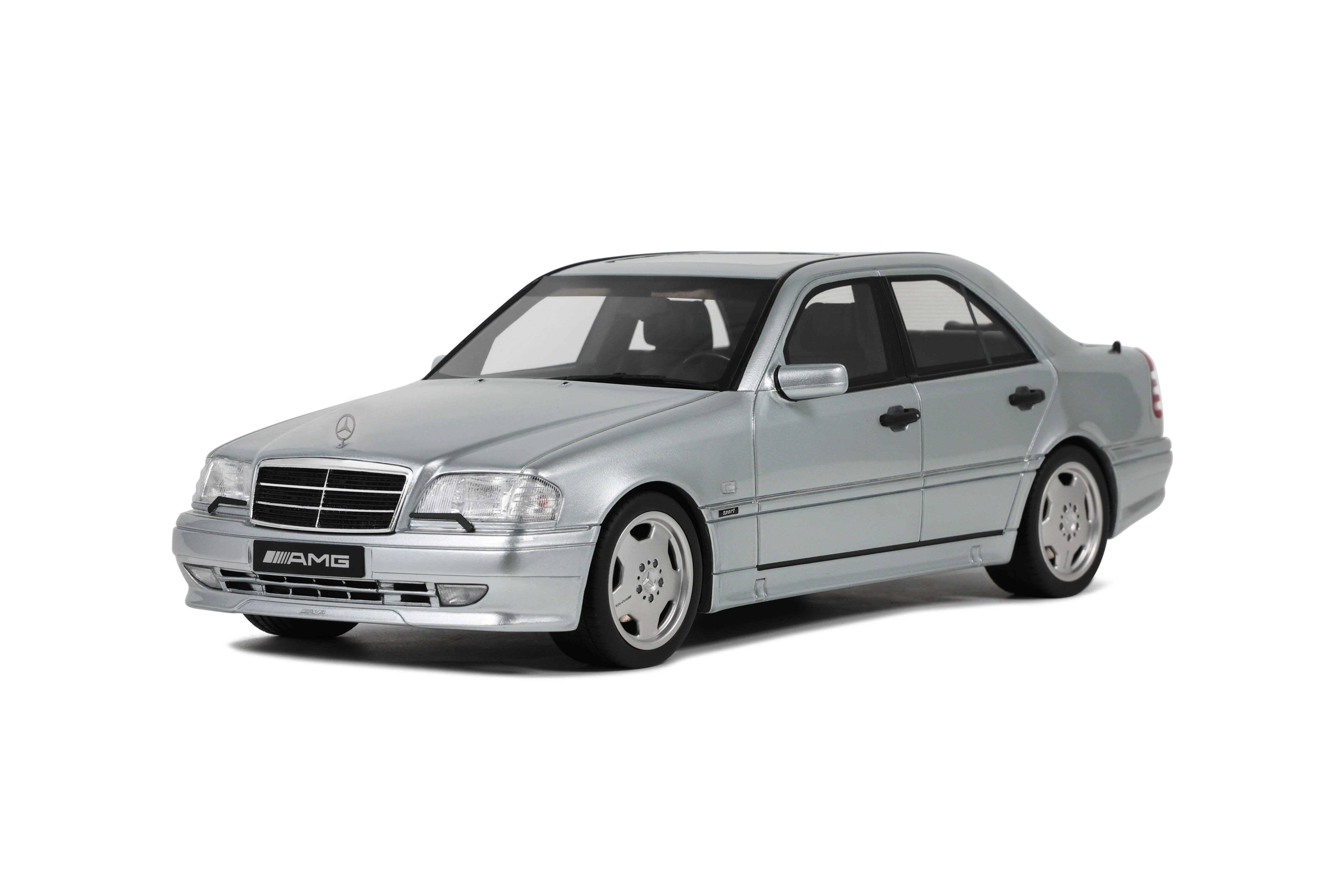 1/18 OTTO メルセデスベンツ(S124)AMG E36Tのちょい改造品