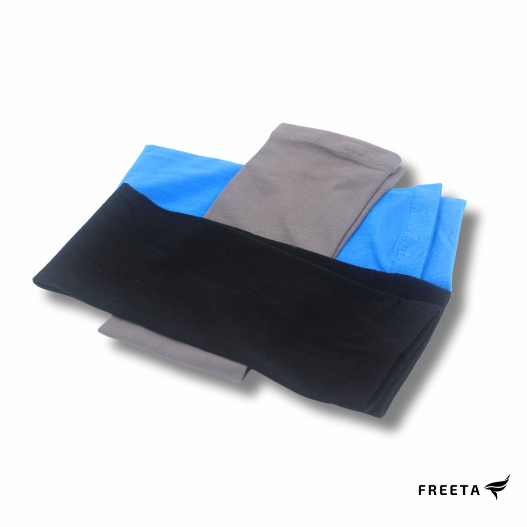 【FREETA】冰涼感無痕平口防曬袖套 買五送一 涼感 工廠直出 現貨 台灣製 透氣 抗紫外線 超涼感 男女適用 | 蝦皮購物