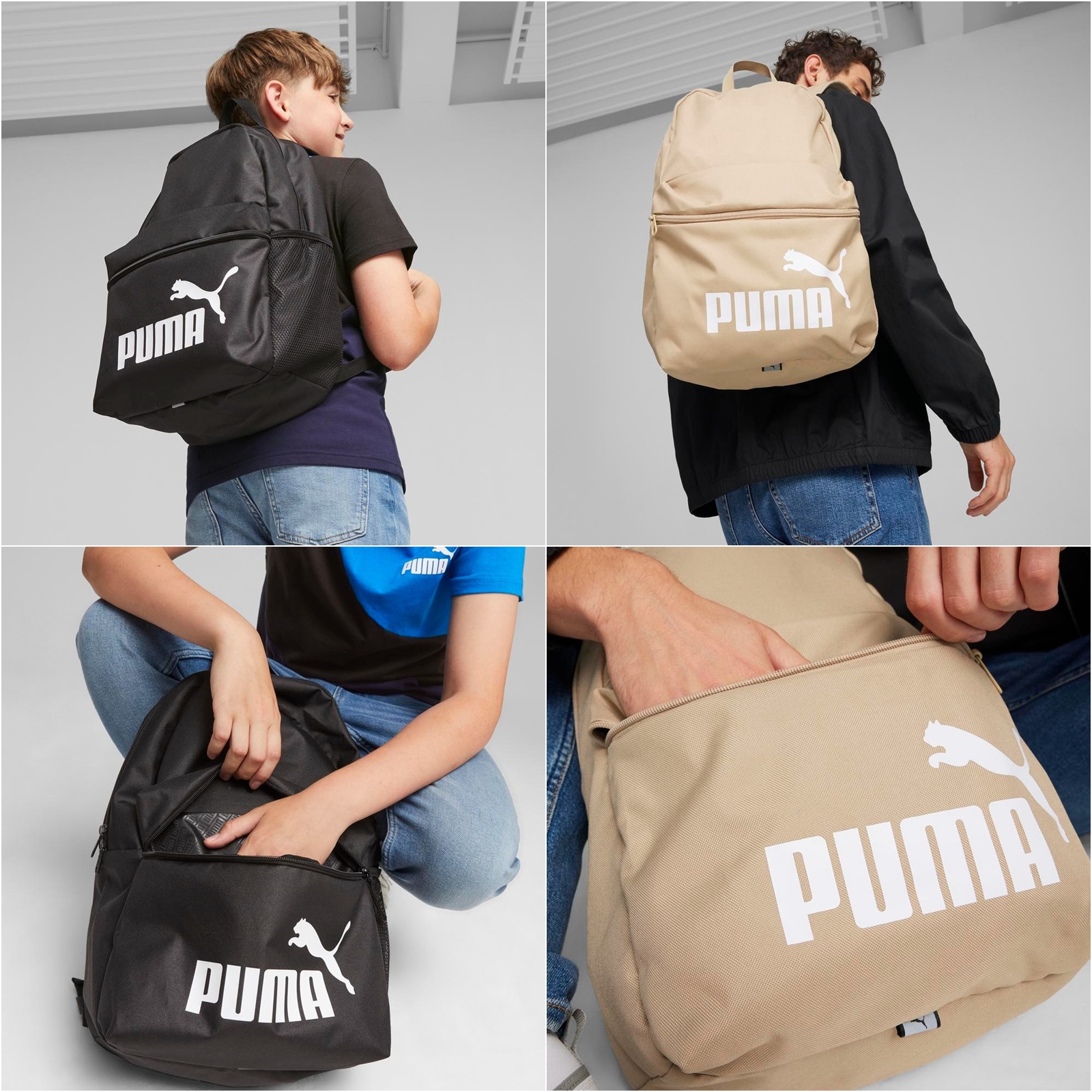 PUMA Phase 079943- 後背包 運動背包 男女共同 包包 | 蝦皮購物