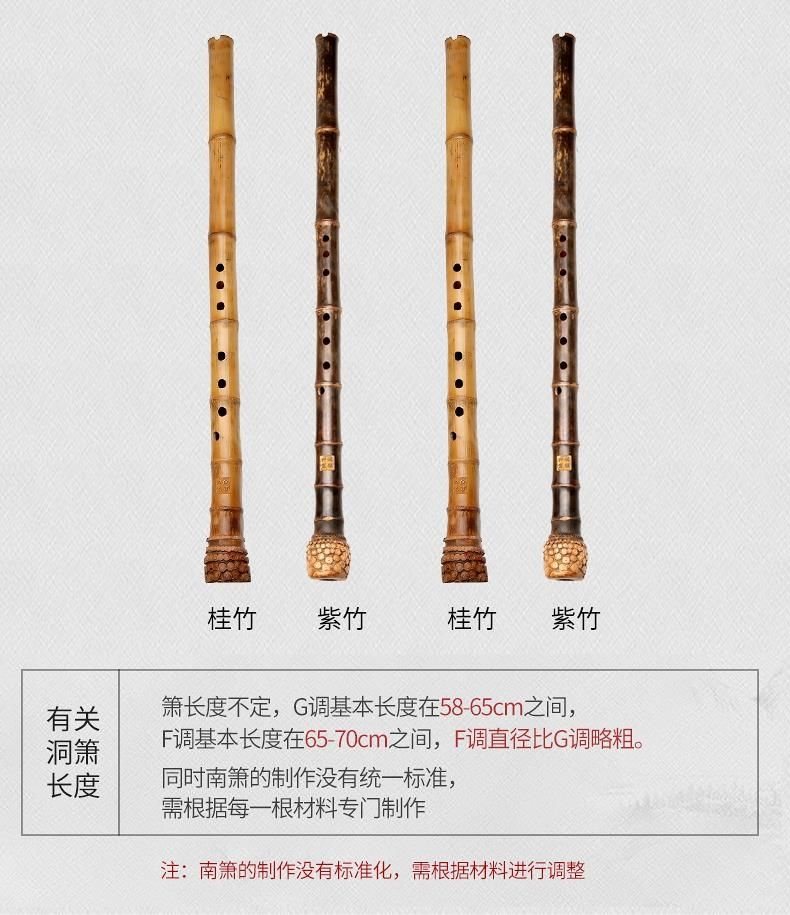 【臺灣出貨】桂竹南簫大頭蕭專業演奏8孔初學尺八一節洞蕭笛6孔GF調紫竹簫樂器 成人樂器 管樂器 | 蝦皮購物