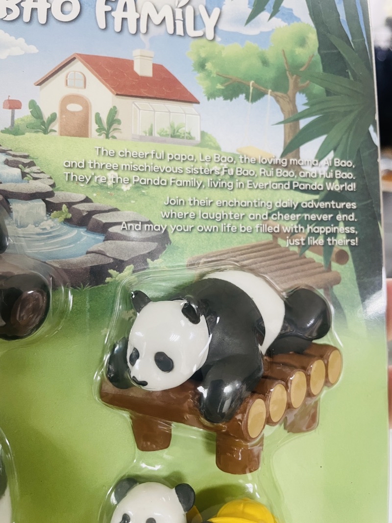 福寶快閃店韓國！愛寶家族冰箱貼可愛熊貓磁吸公仔睿寶輝寶樂寶雙胞胎 | 蝦皮購物