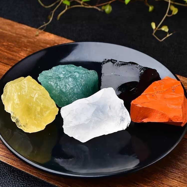 五色石秘法風水陣~天然水晶原石 五行石 八卦石 傢居風水擺件 五路財神陣 五色水晶礦石 水晶拋光石 招財開運擺件 | 蝦皮購物