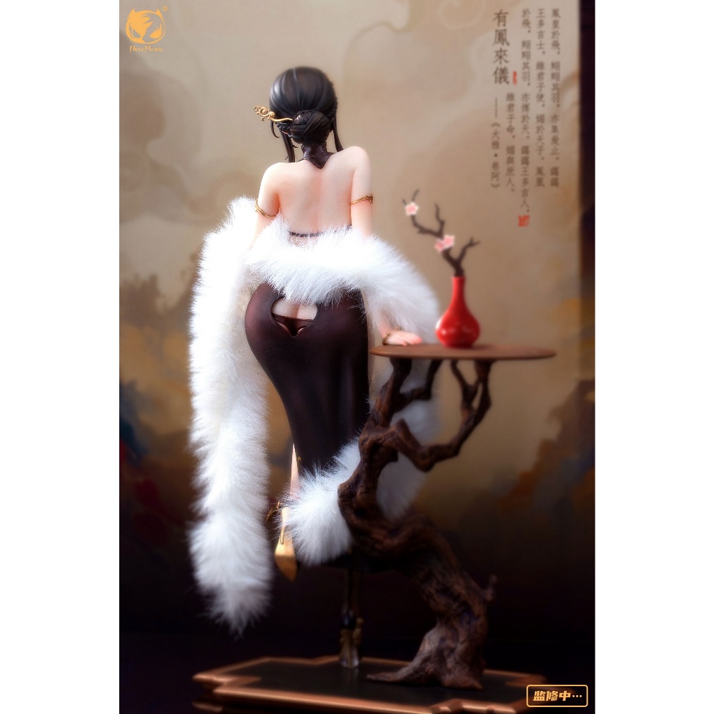 有鳳来儀 1/6 完成品フィギュア Bear Panda フィギュア BearPanda 1/6 有鳳来儀 完成品フィギュア - 77figure.com