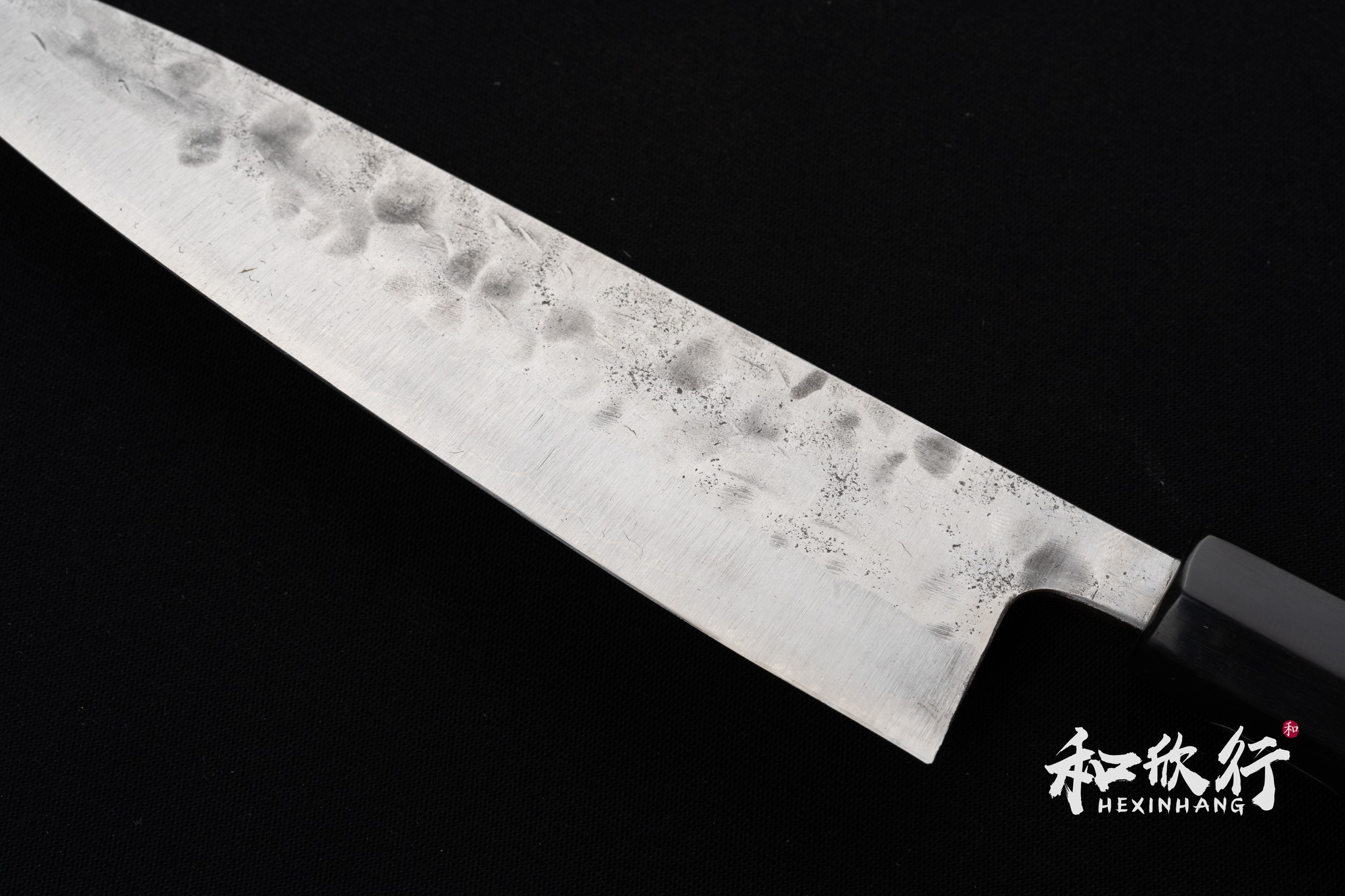 「和欣行」現貨、藤原 照康 作 幻之名刀 白一鋼 梨地 槌目 和小刀 150 mm (可升級刀柄OR訂製刀鞘) | 蝦皮購物