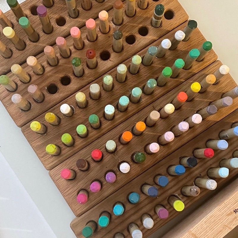現貨韓國代購🇰🇷 Hwawon Oil Pastel holder 韓國藝術家油性蠟筆