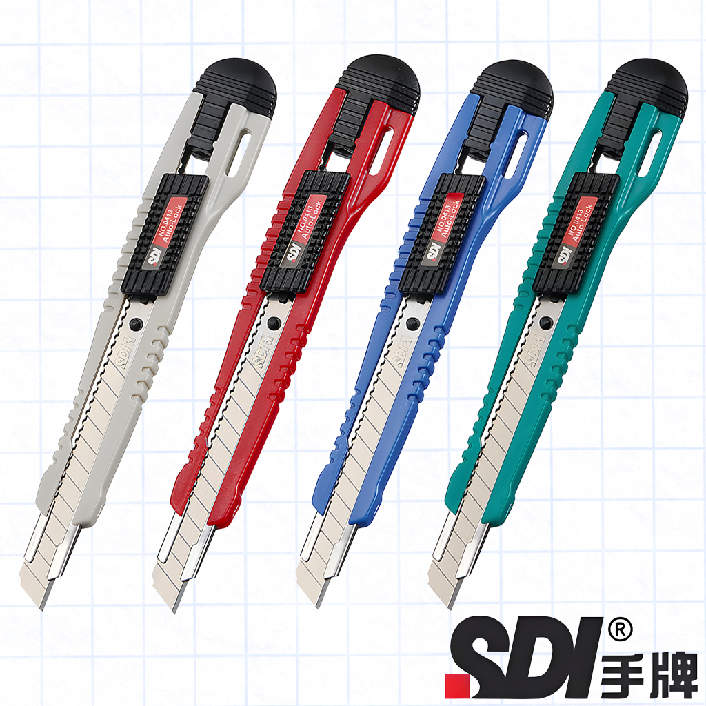 【現貨秒發🥇SDI 手牌】美工刀 刀片 小美工刀 日本刀片 不鏽鋼美工刀 美勞用具 切割用具 拆封用具 美術作業 辦公用 | 蝦皮購物