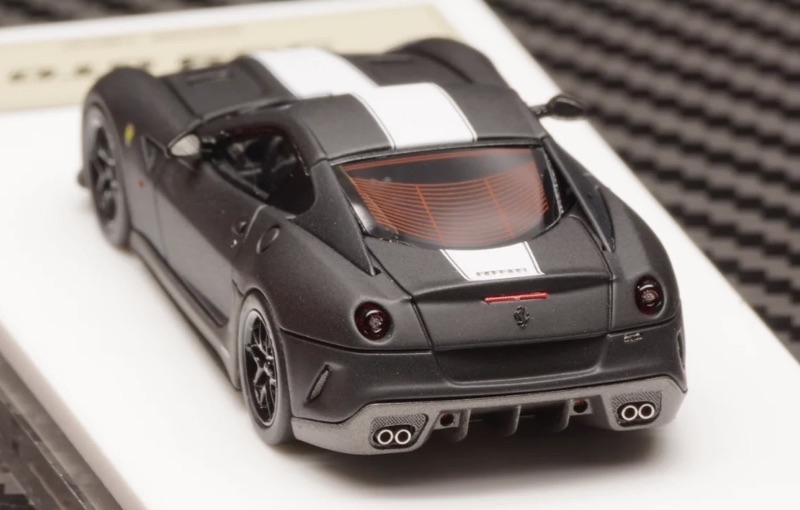Modellino Auto DMH 1:64 &ndash; Ferrari 599 GTO In Resina, Edizione Limitata Con Base