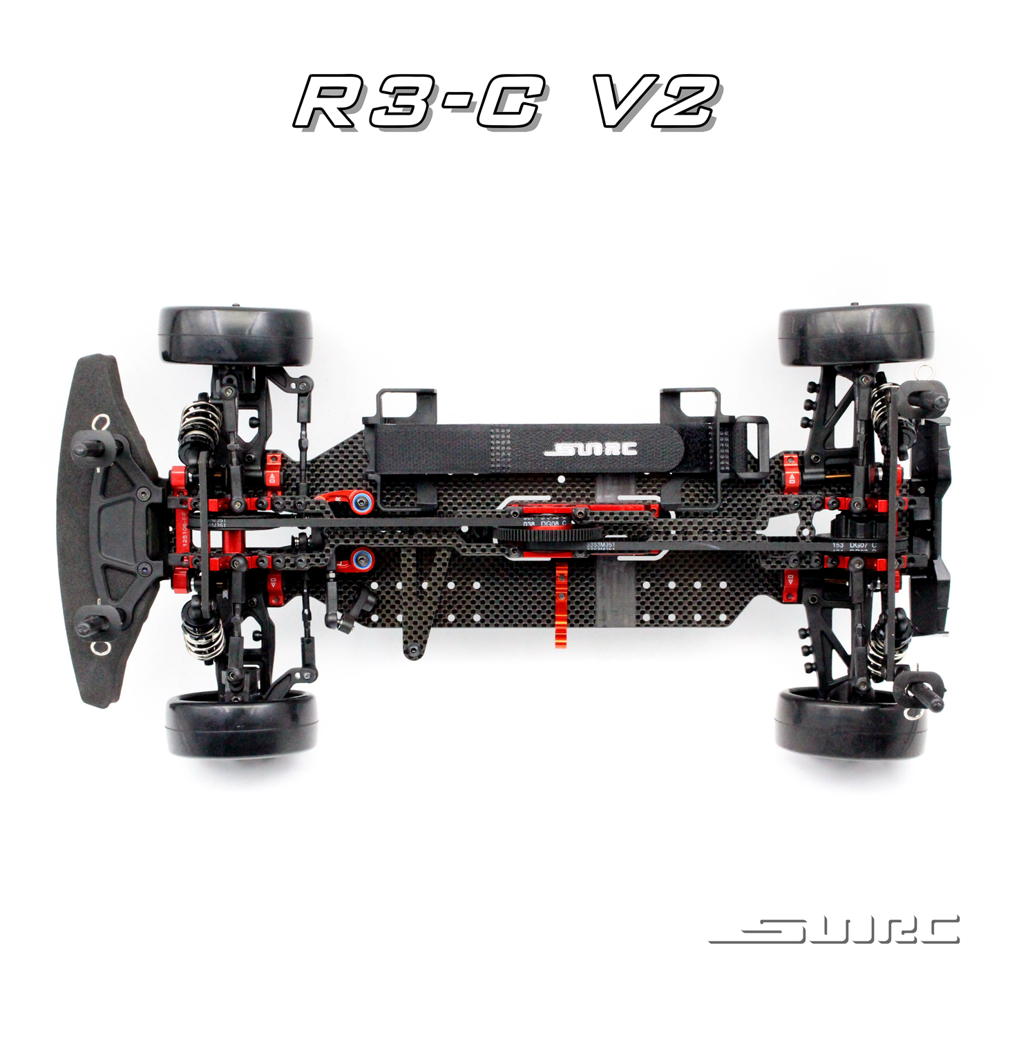 赤貧軍團-SNRC R3-C V2 1:10平路電房車架120022 中置四驅皮帶碳纖 1/10 平跑 競速 | 蝦皮購物