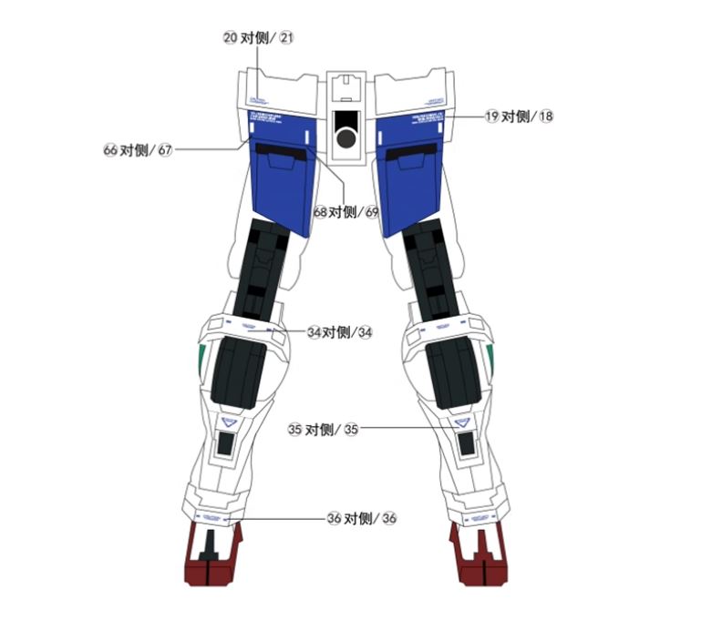 練功神物 Amax工作室MG/MB 1:100 GN-001R4 能天使鋼彈 R4/修復型.螢光水貼 | 蝦皮購物