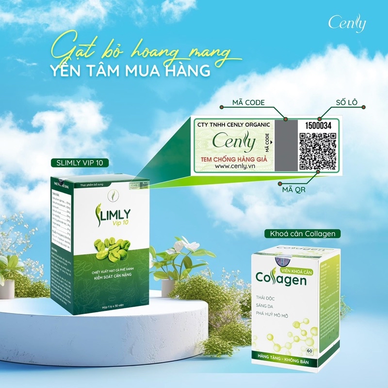 🍀SLIMLY VIP 10 CAFE XANH 🍀( Liệu trình 1 tháng 90v) | 蝦皮購物