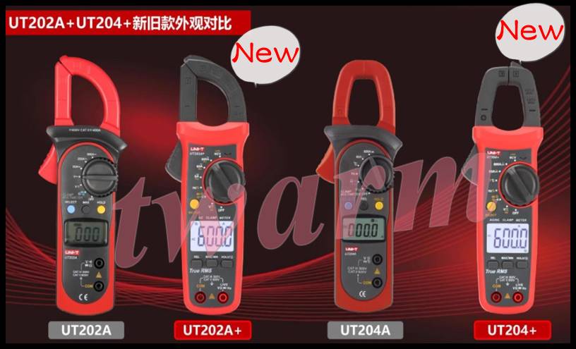 UT202A+（標配）【交流電流600A】，UT200系列 (數字鉗形萬用表) -> UT-202A (官方標配)UT2 | 蝦皮購物