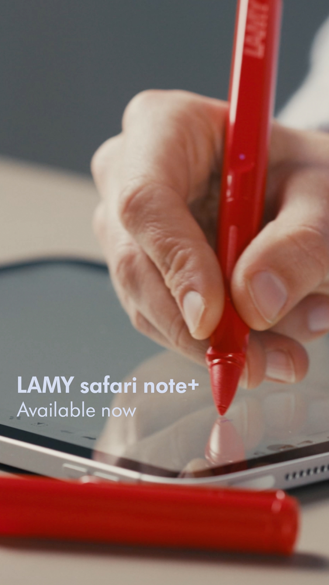LAMY ipad 數位觸控筆 / safari note+系列 - 霧紅 ∕ iphone不適用 - 官方直營旗艦館 | 蝦皮購物