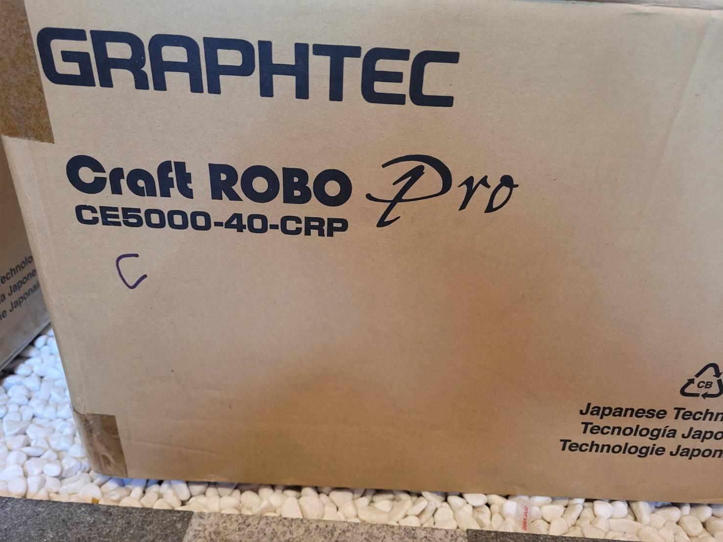 未使用 GRAPHTEC CE5000-40-CRP CraftROBO-Pro Craft robo pro CE 5000-40-CRP | eBay
