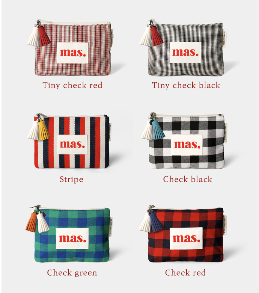 好心情日韓正品 雜貨『韓國 Masmarulez』Basic pouch 系列~收納包化妝小包 | 蝦皮購物