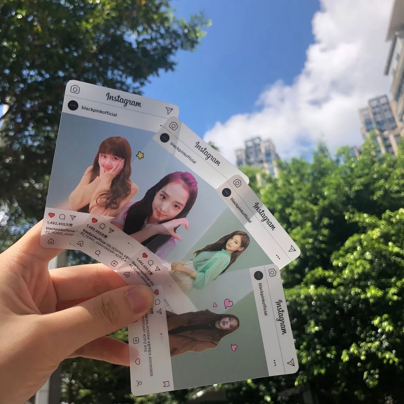 【星飯客製】透卡透明小卡 印刷防水PVC 客製化透卡 閃卡客製 透卡客製 IG透卡 客製小卡 閃卡客製 PVC 磨砂 | 蝦皮購物