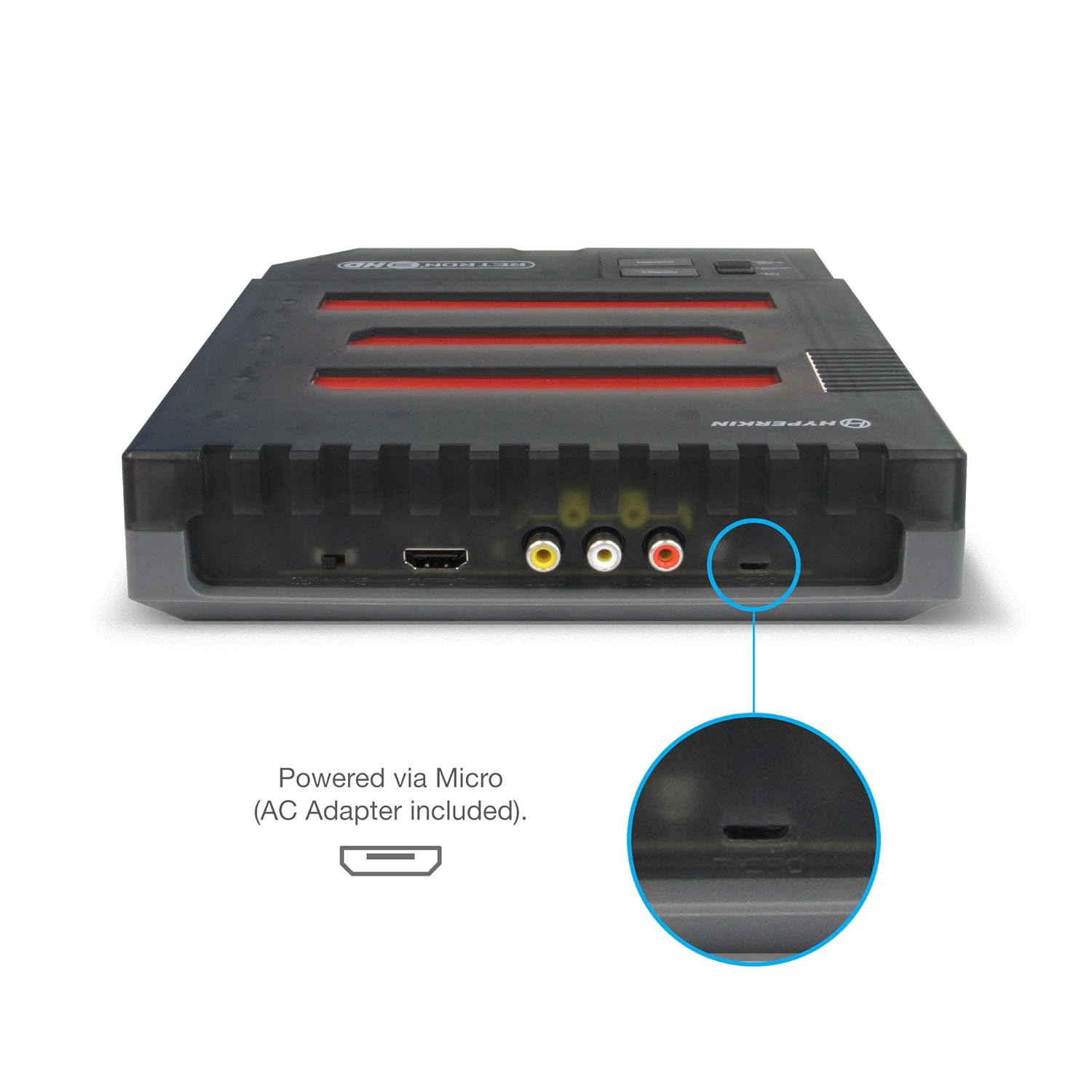 全新品 未拆 Hyperkin RetroN 3 HD SNES NES MD 三合一主機 HDMI 超任 附FC轉卡 | 蝦皮購物
