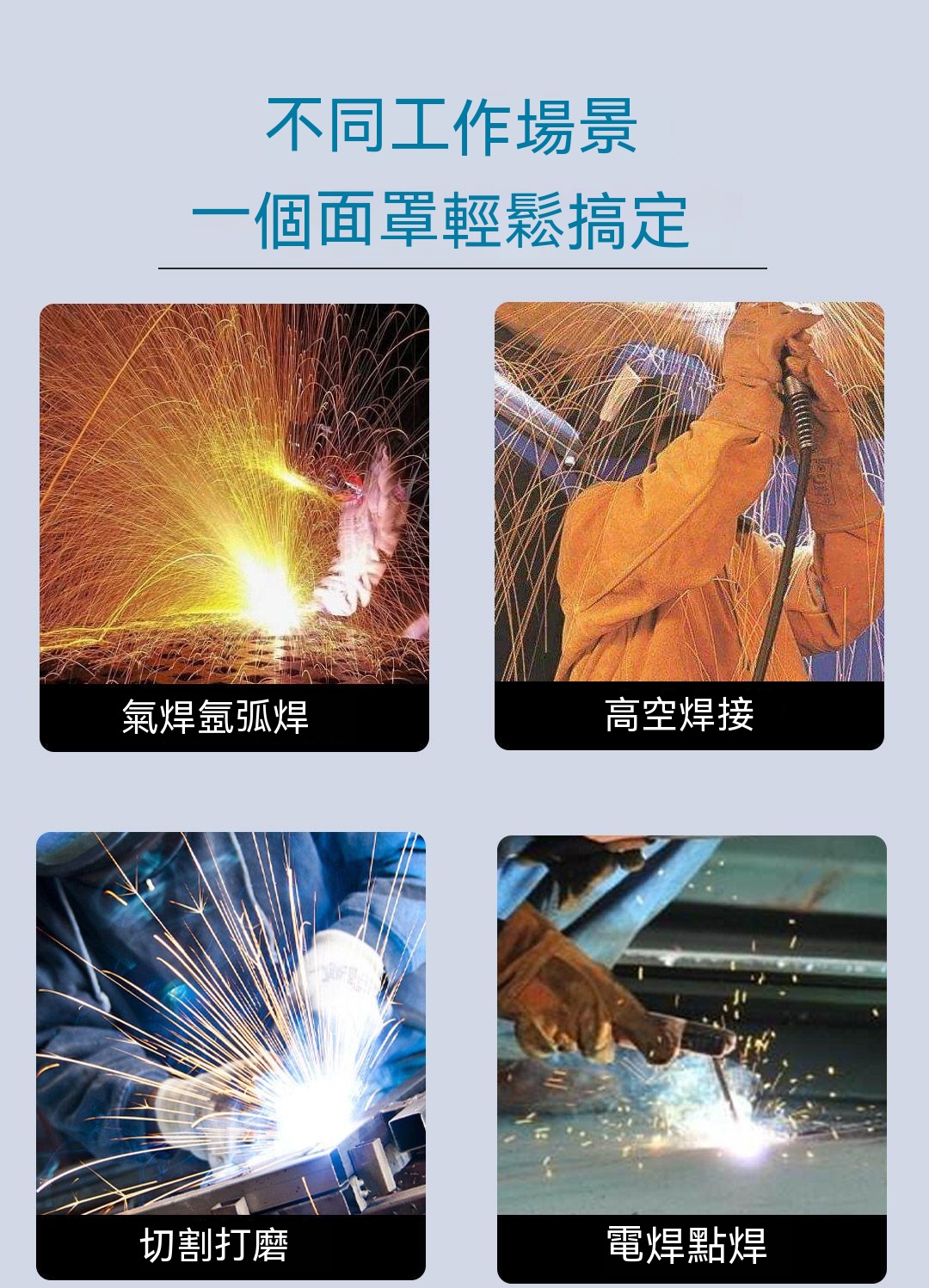 電焊面罩 自動變光面罩 氩弧焊 燒焊焊接面具 安全防護 頭戴式全自動焊工防護焊帽 電焊頭盔 電焊護具 電焊防護 | 蝦皮購物