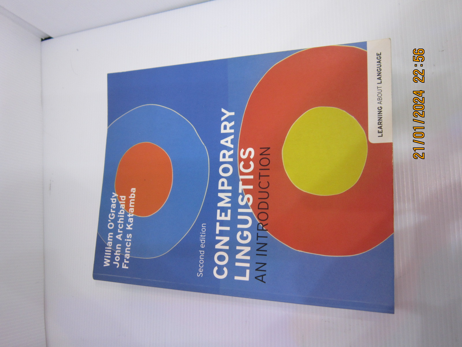 「二手書」Contemporary Linguistics An Introduction 2/e O