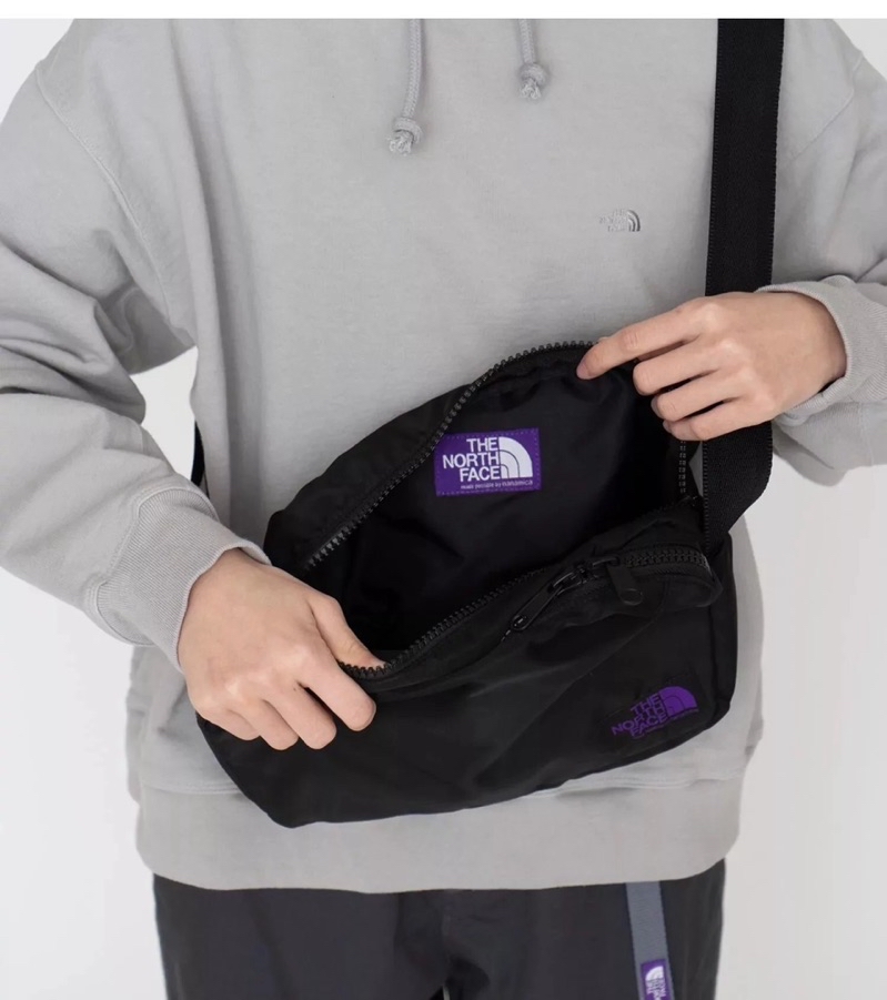 The north face purple label limonta nylon shoulder bag hot sale