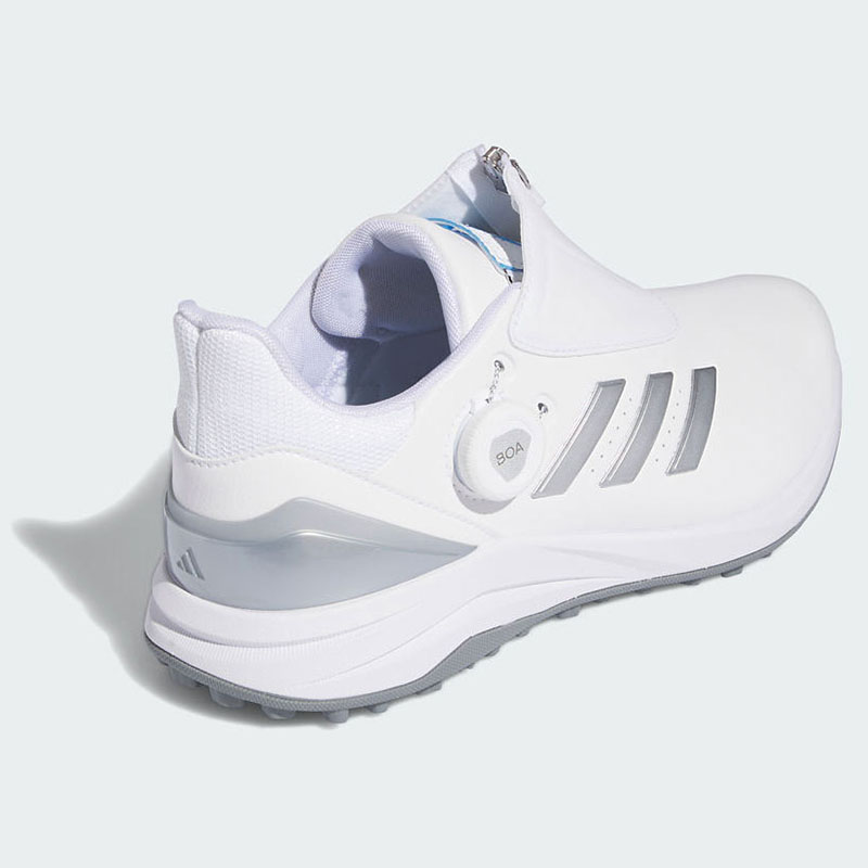 ＊立航高爾夫＊24 Adidas BOA 男鞋(無釘) #IF0283 / #IF0284 ,白黑 / 白銀 | 蝦皮購物