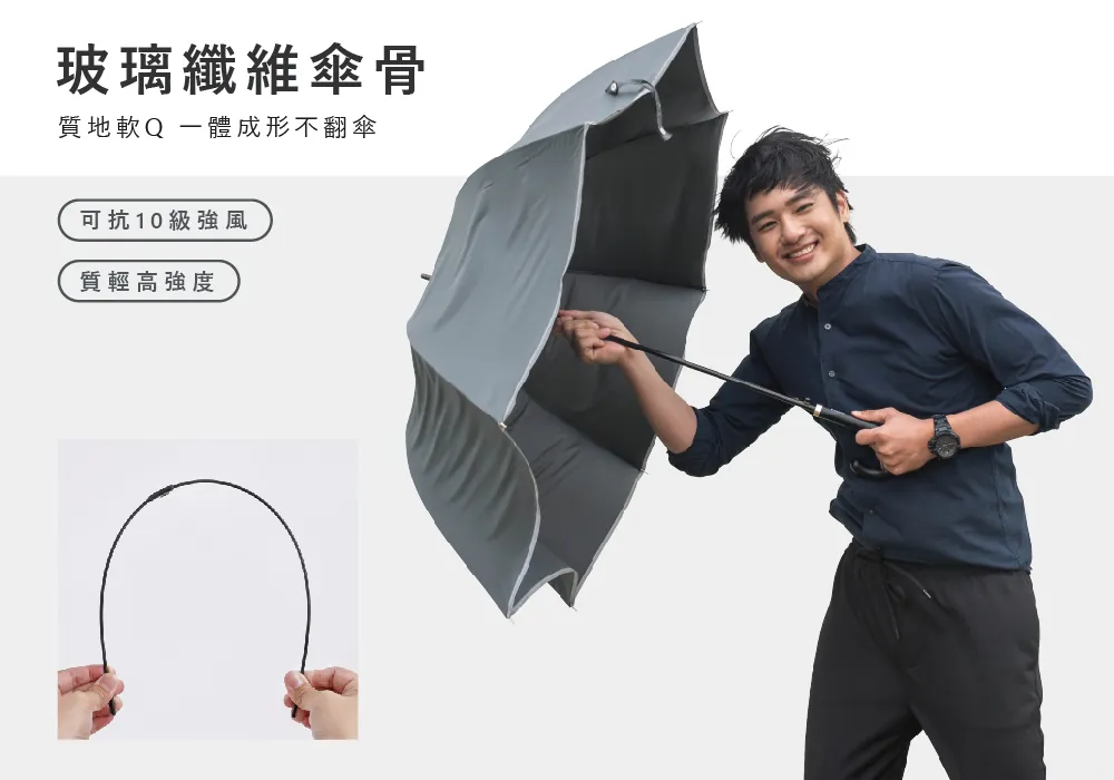 【客製化】碳纖自動高爾夫傘