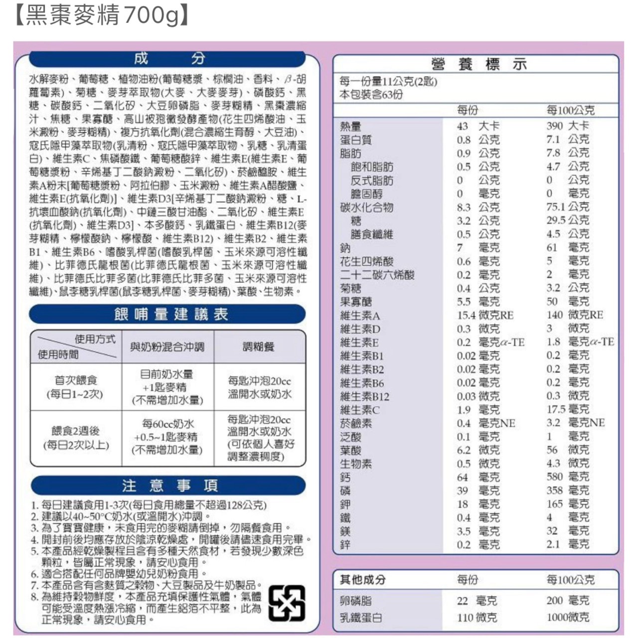 《Ostricare 金愛斯佳》營養米麥精/寶寶副食品 | 蝦皮購物