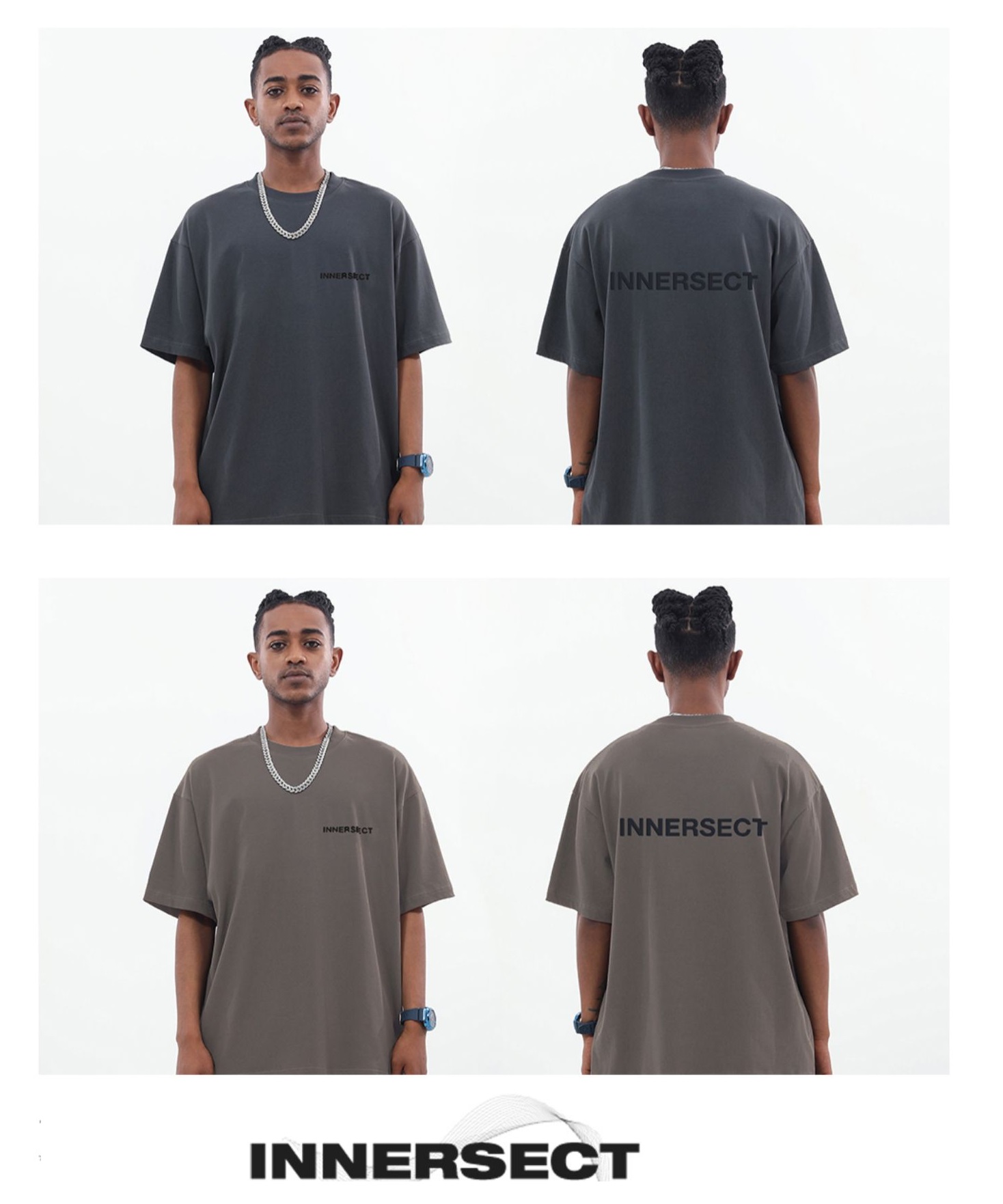 🔥【NTD】絕版款全新正品最低價INNERSECT Jerry Lorenzo 背後