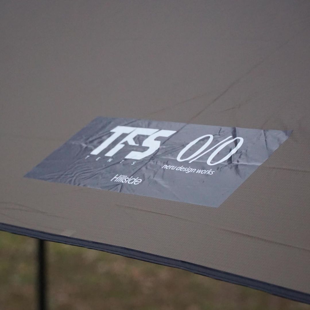 アウトドア寝具 neru design works Hillside tarp neru design works Hillside tarp - メルカリ