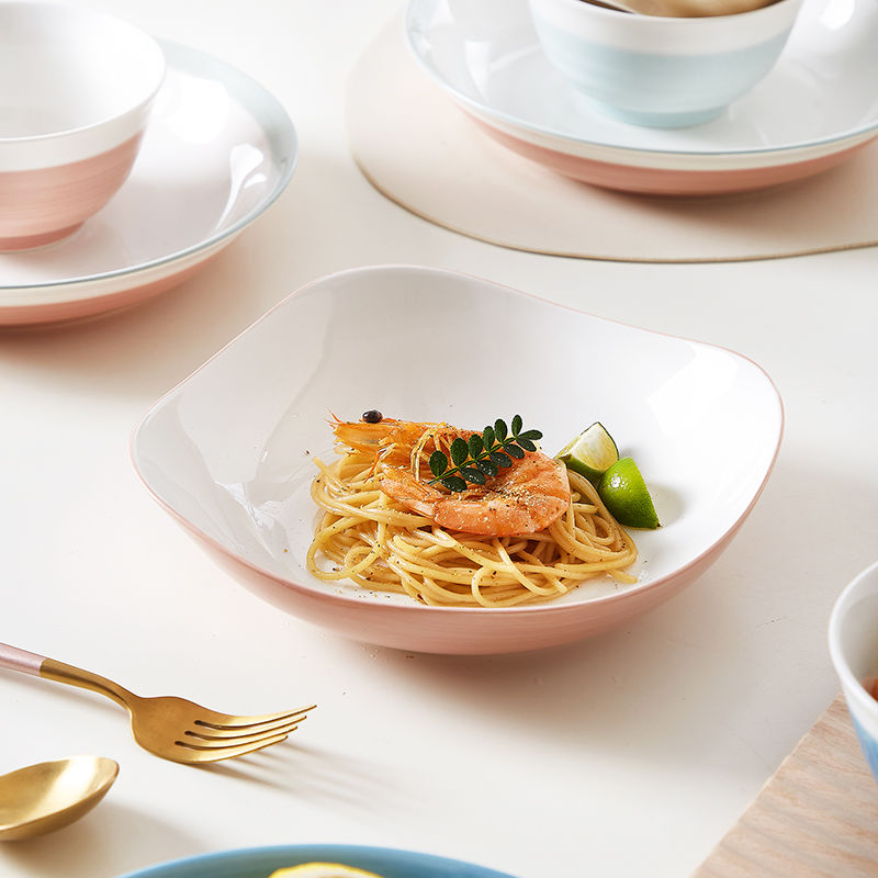 川島 日式陶瓷碗 釉下彩 色釉碗 米飯碗 餐具盤子 碗湯 碗 碗公 圓盤 深盤 方盤 面碗 湯碗 平盤 | 蝦皮購物