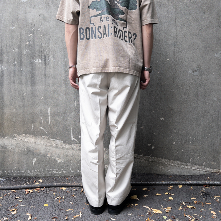 BTO] 日本【GYPSY&SONS】象牙白M52 FRENCH CHINO 歐洲復古法軍寬