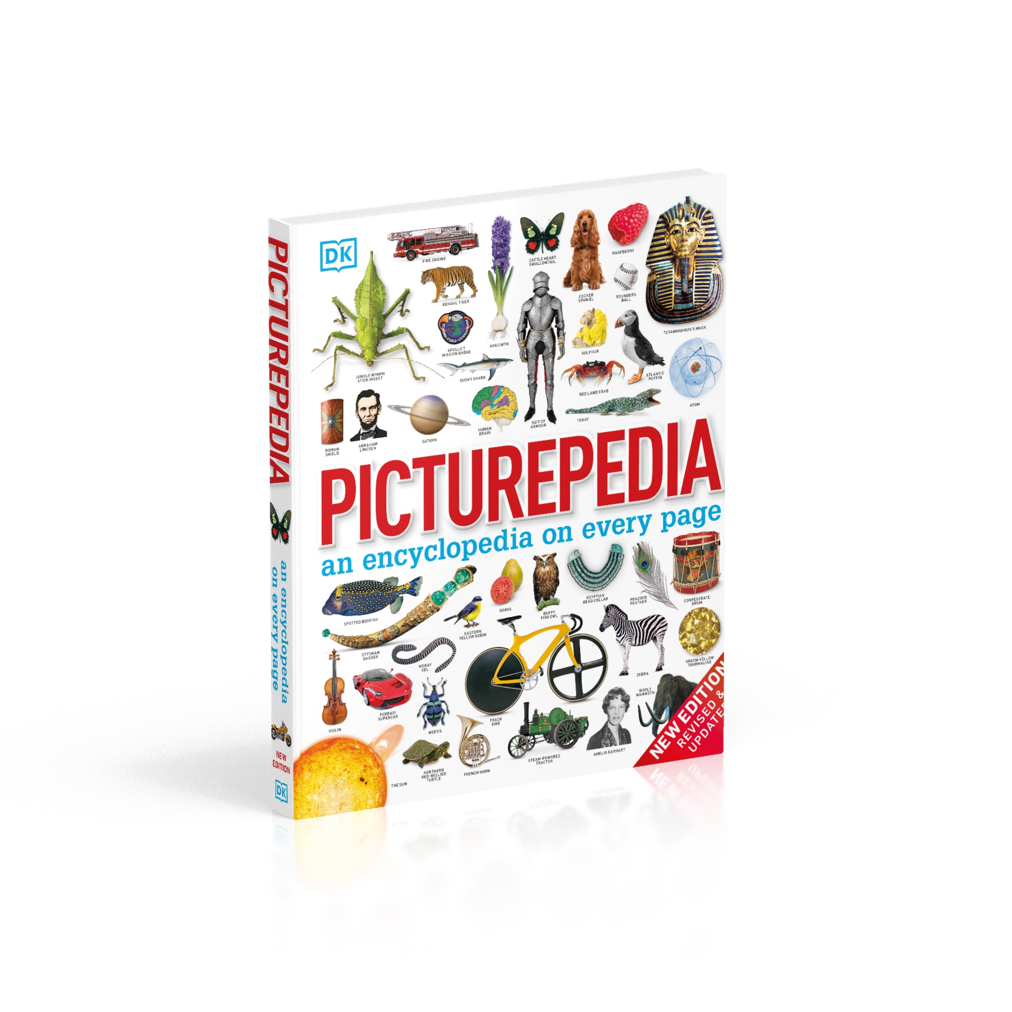 DK Picturepedia An Encyclopedia on Every Page【全方位圖解百科 增修版】 | 蝦皮購物