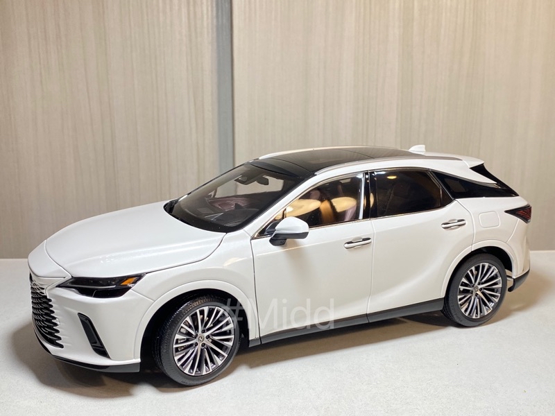 Lexus Rx 1/18原廠 模型車 Rx350h Rx450h 好爸爸好男人的禮物 | 蝦皮購物