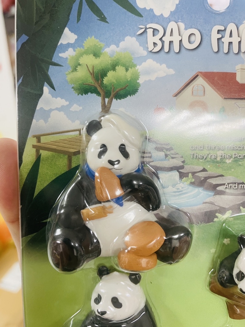 福寶快閃店韓國！愛寶家族冰箱貼可愛熊貓磁吸公仔睿寶輝寶樂寶雙胞胎 | 蝦皮購物