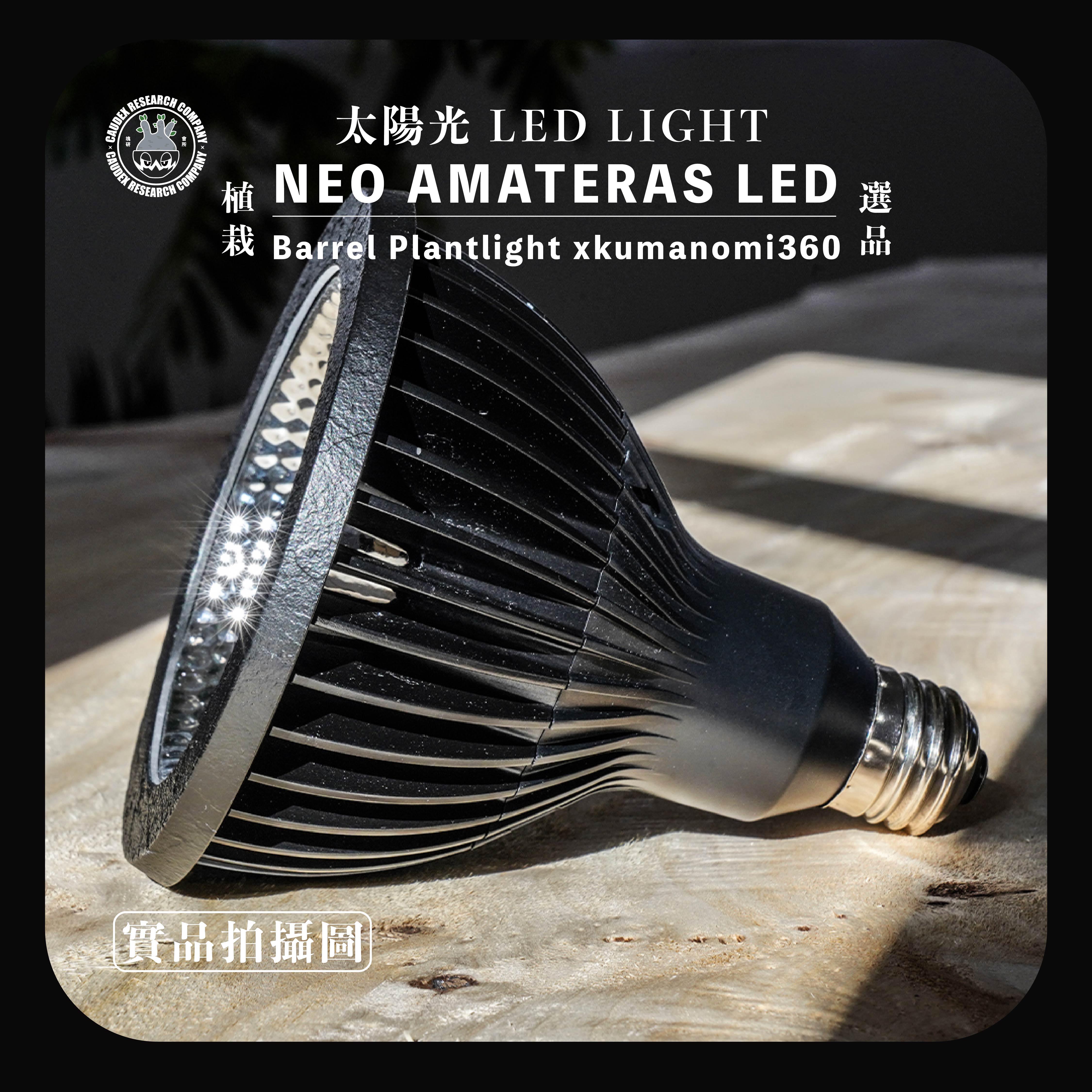 天照大御神NEO AMATERAS LED 20W 植物生長燈現貨植物育成燈塊根