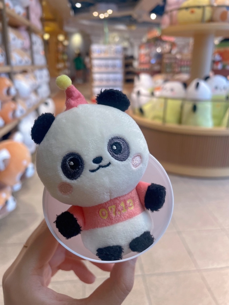 韓國福寶愛寶樂園！扭蛋玩具爺爺宋寶姜寶愛寶樂寶雙胞胎可愛熊貓玩偶 | 蝦皮購物