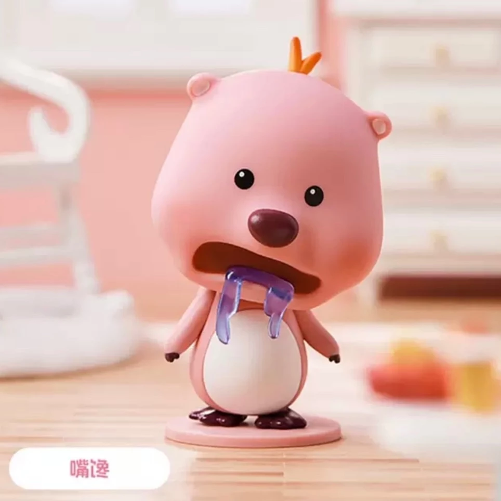 【崩潰潮玩】MINISO名創優品 露比loopy 搞怪搖搖頭 盲盒 盒抽 盒玩 公仔 模型 玩具 一中盒《台灣現貨》 | 蝦皮購物