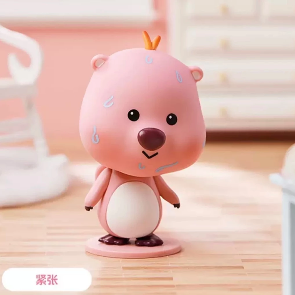 【崩潰潮玩】MINISO名創優品 露比loopy 搞怪搖搖頭 盲盒 盒抽 盒玩 公仔 模型 玩具 一中盒《台灣現貨》 | 蝦皮購物