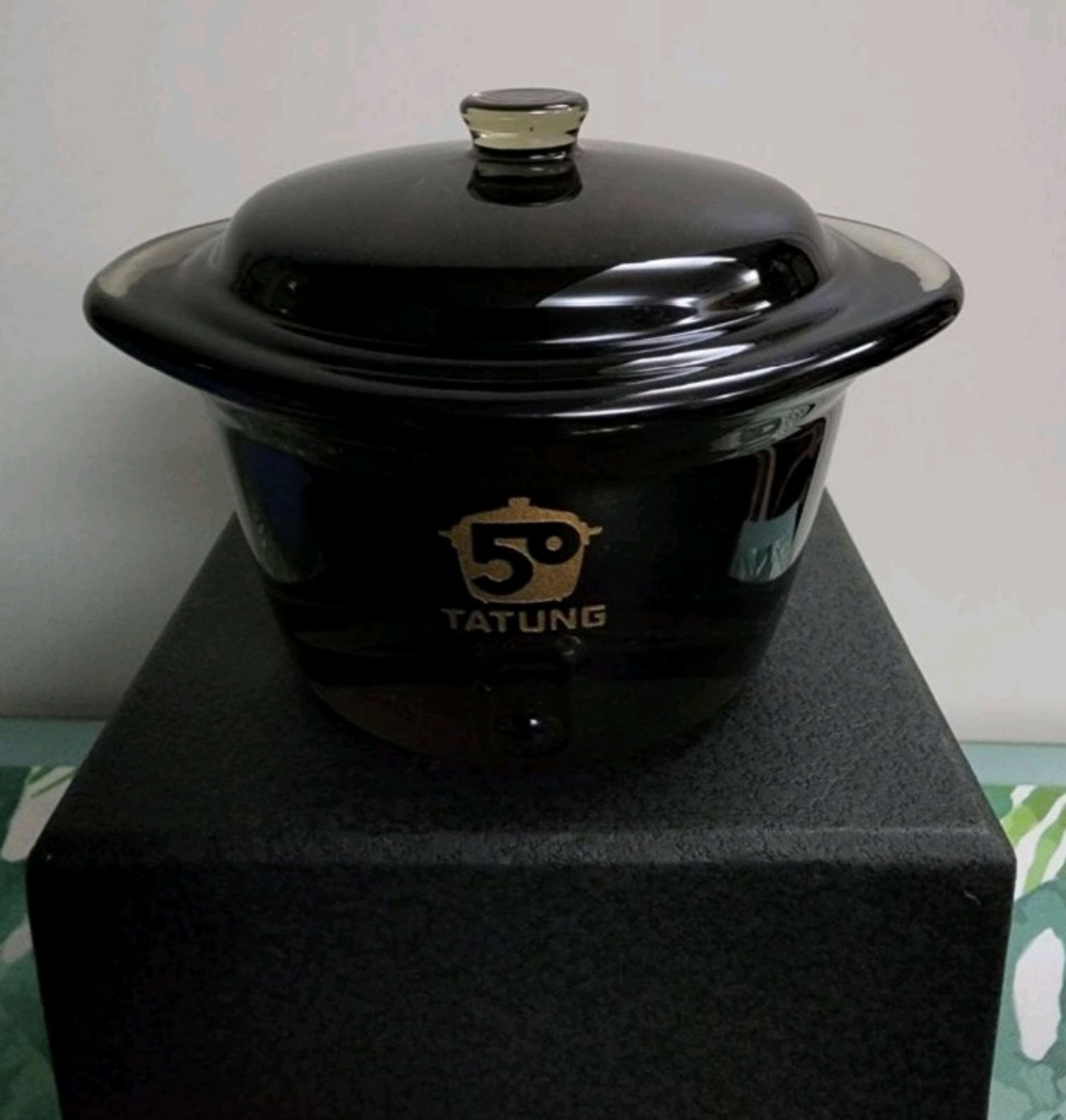 大同電鍋50周年紀念水晶電鍋紙鎮（ペーパーウェイト） 大同電鍋50周年紀念水晶電鍋紙鎮（ペーパーウェイト） ぜーんぶ