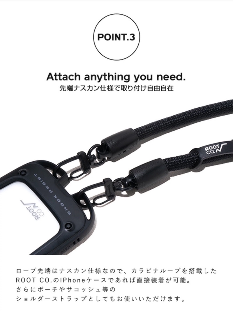 Kollect這個選物] <別注> EPM x ROOT CO. YOSEMITE Mobile Strap 手機