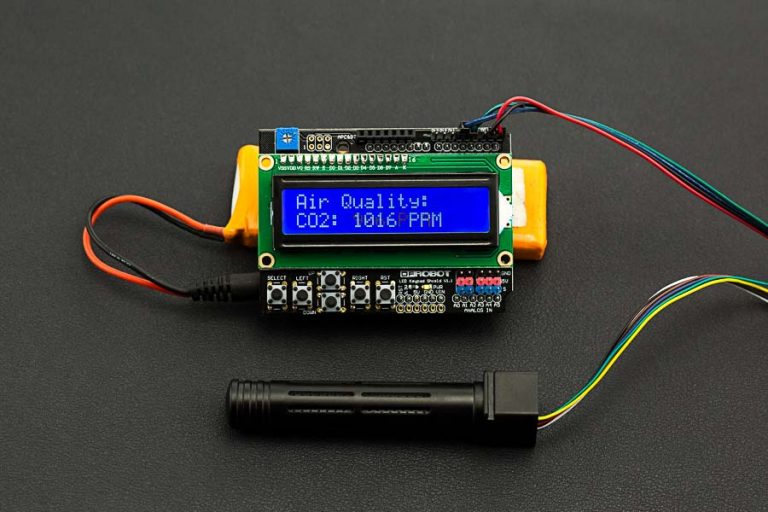 Infrared CO2 Sensor 0-50000ppm(Wide Range) 二氧化碳感測器模組 DFRobot | 蝦皮購物