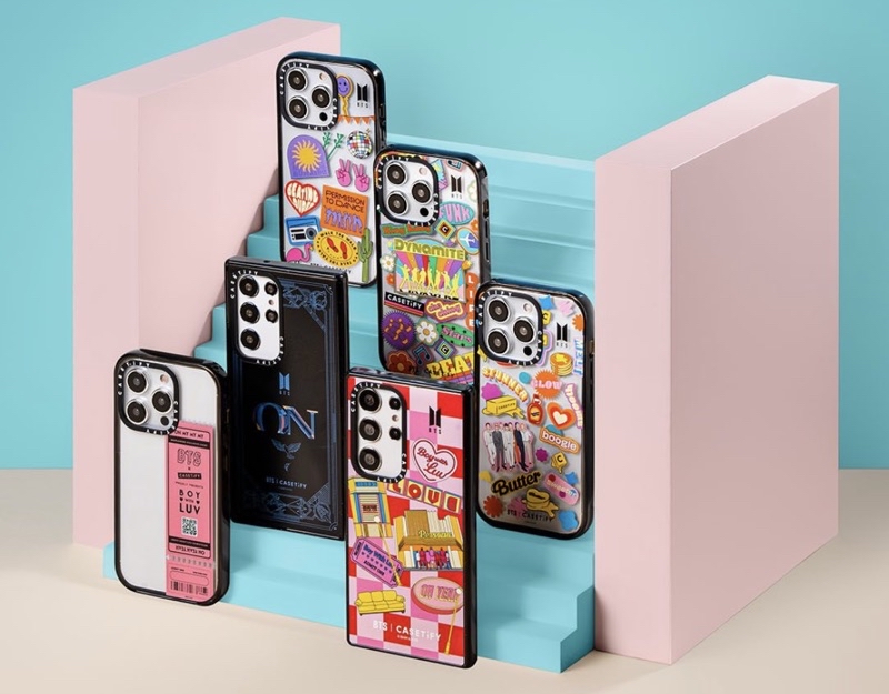 《限量回歸》CASETiFY x BTS 防彈少年團 💜 bts 手機殼 BTS casetify iphone15