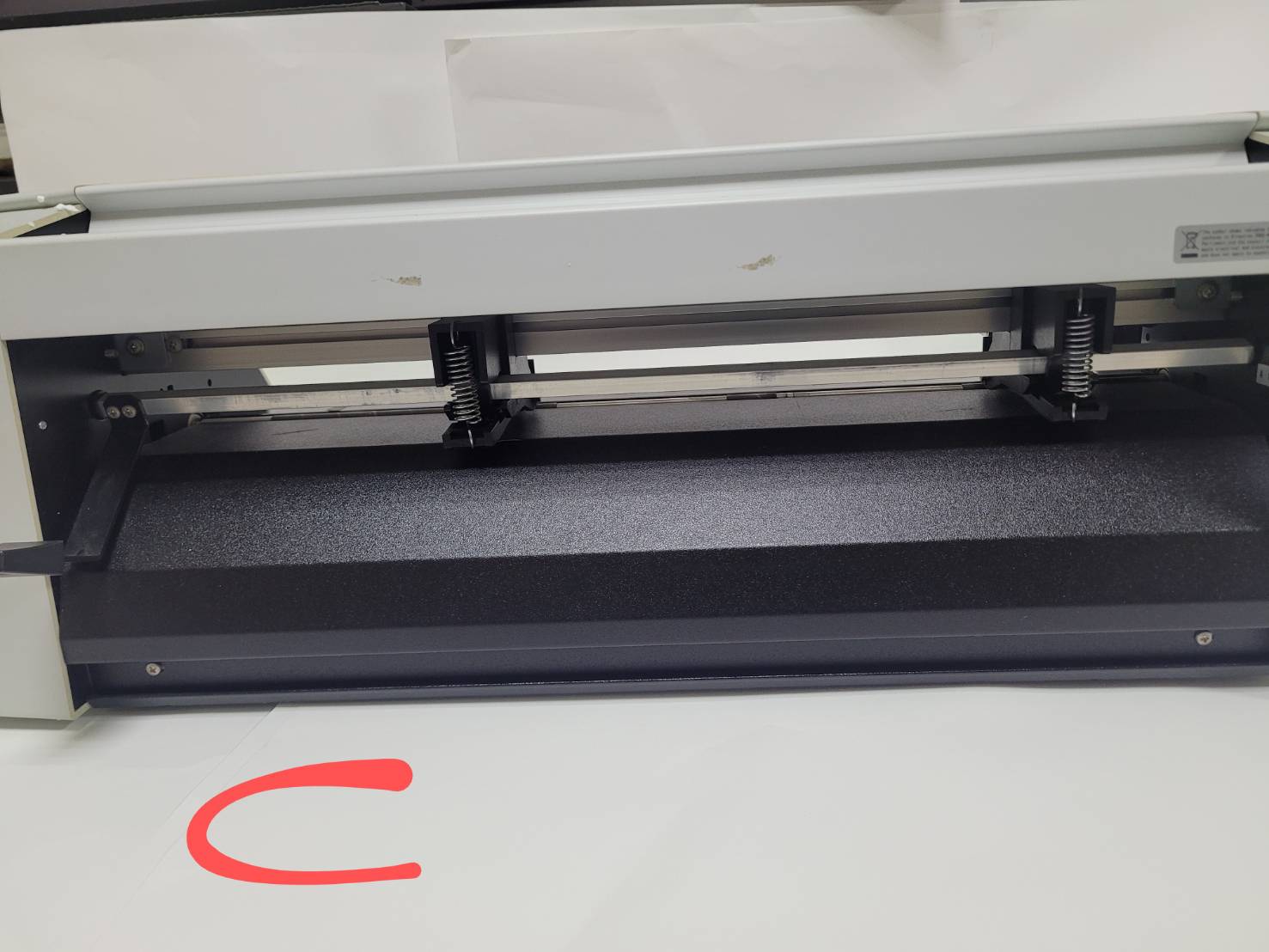 未使用 GRAPHTEC CE5000-40-CRP CraftROBO-Pro How To Use Graphtec CE5000-40 / Craft ROBO Pro For Contour